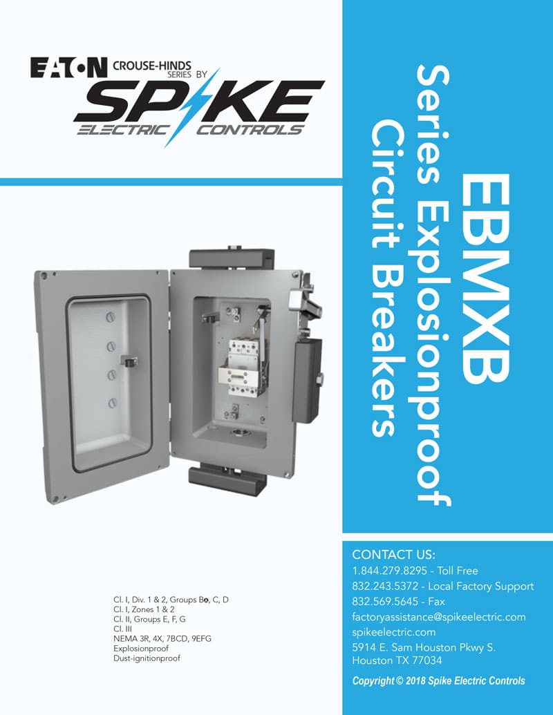 Power Distribution Breakers & Disconnects - Spike Controls