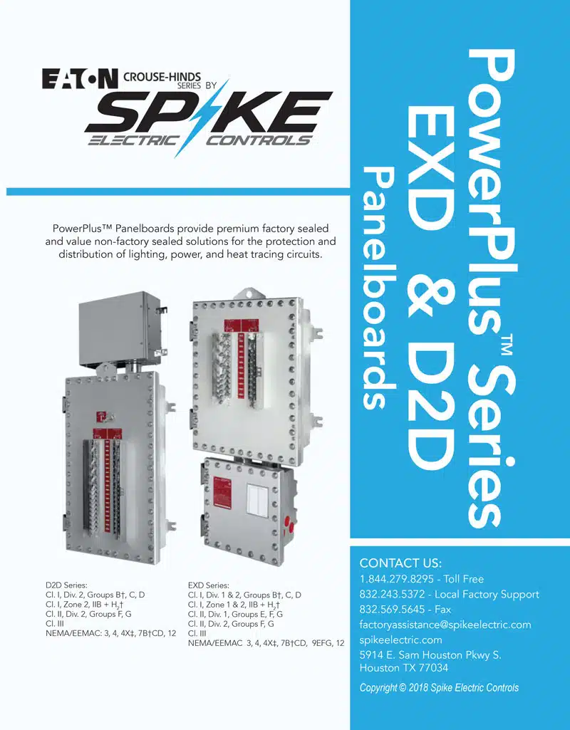 explosion-proof-panelboards-exd-d2d-spike-electric