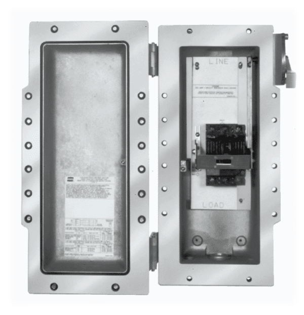 EBMB Flanged Explosion-Proof Circuit Breaker by Spike Electric