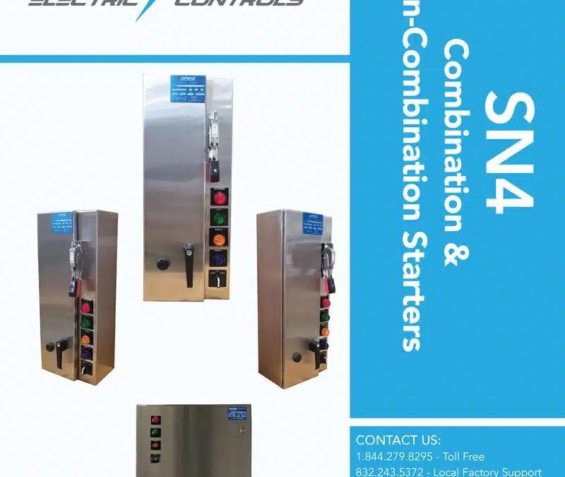 SN4 Industrial Non-Combination Starters