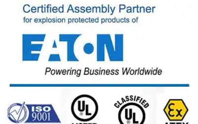 Spike Electric Controls Is Now the Sole Certified Eaton IECEx Certified Assembly Partner in North America for ECP Enclosure Motor Control Electrical Apparatus