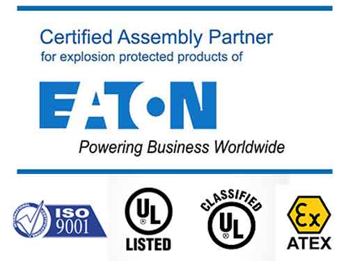 Spike Electric is an Eaton Certified Assembly Partner