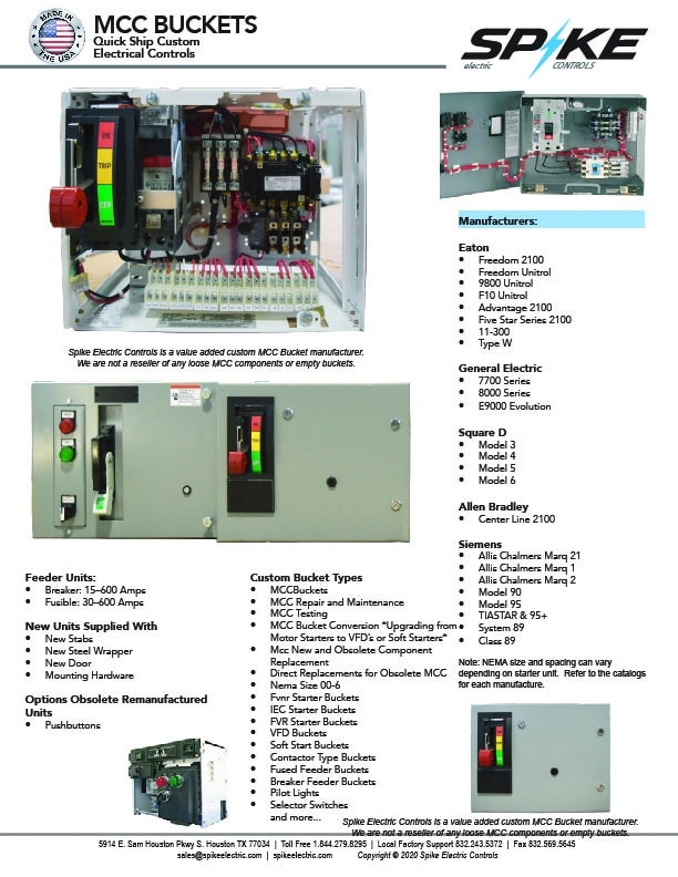Motor Control Center PDF