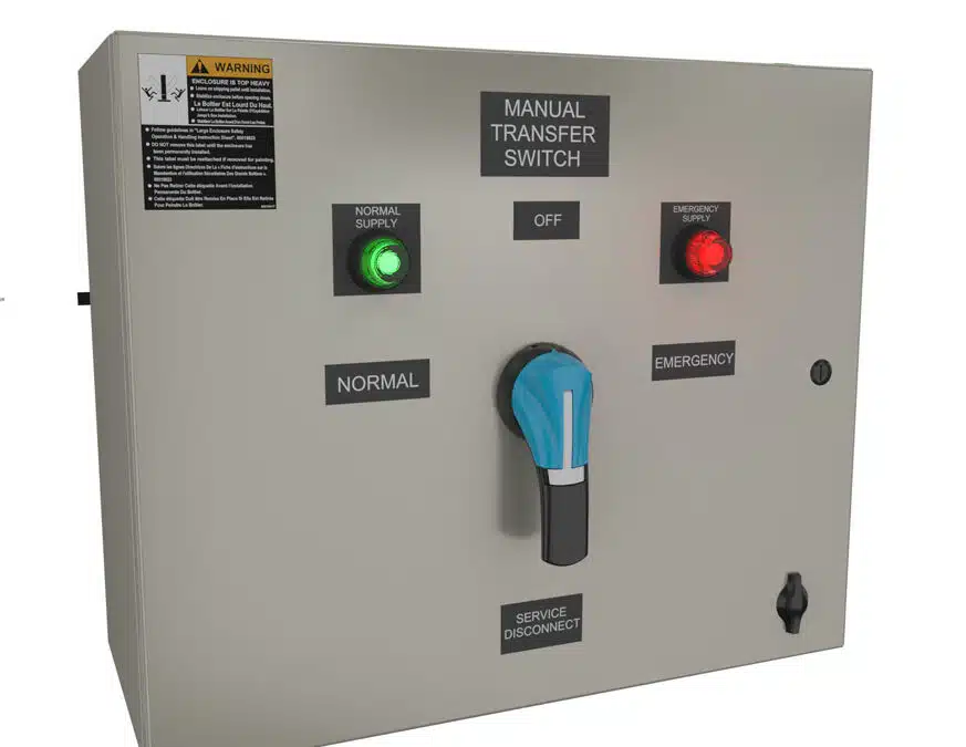 How A Manual Transfer Switch Increases Safety