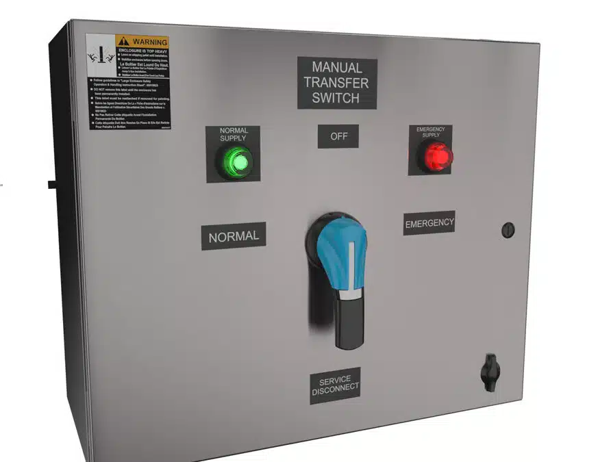 What Is A Manual Transfer Switch?