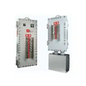 Two Explosion Proof Panelboards by Spike Electric