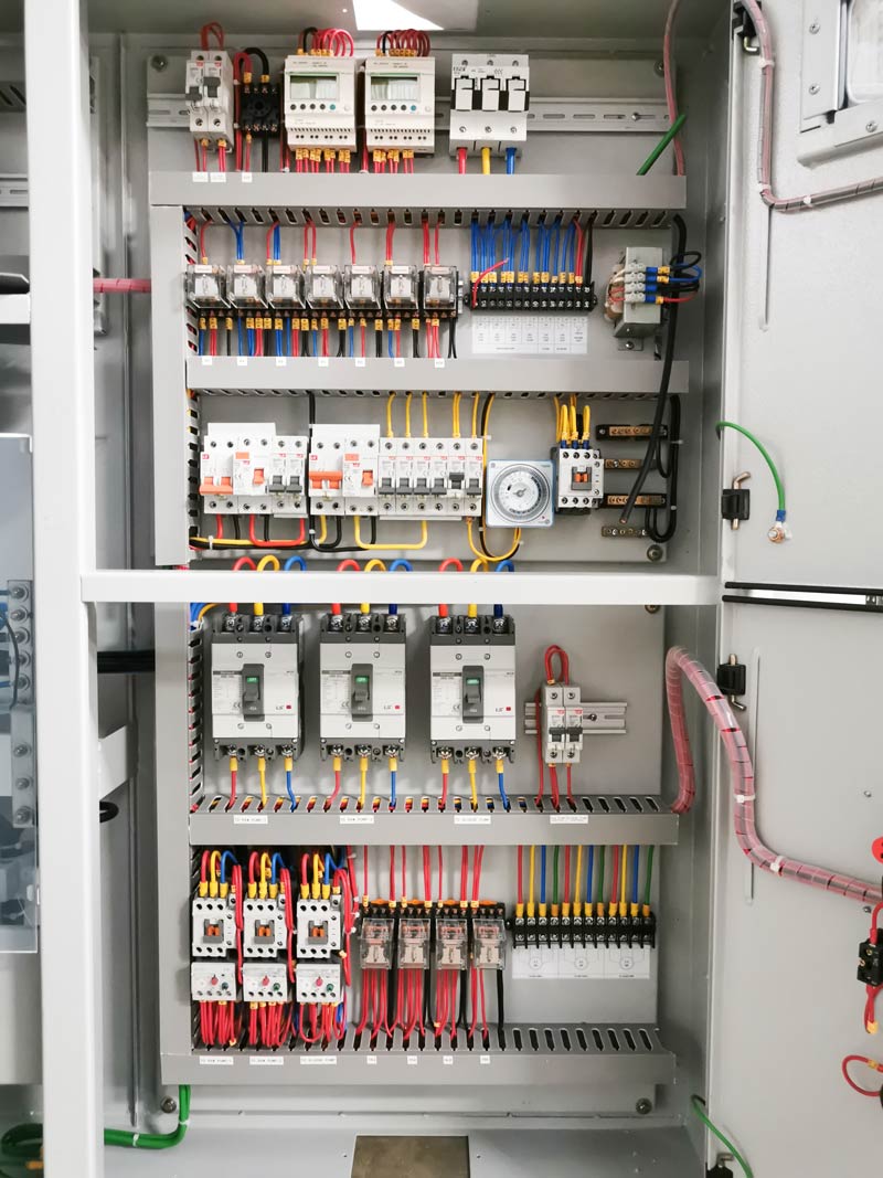 mcc electrical panel cad dwg