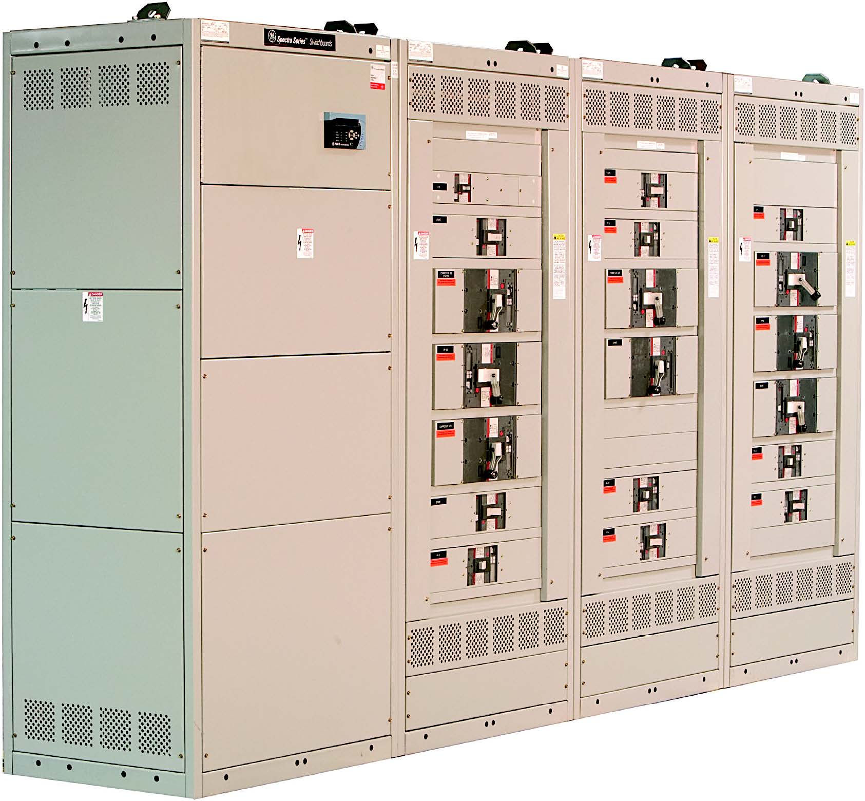 GE Spectra Series Switchboard