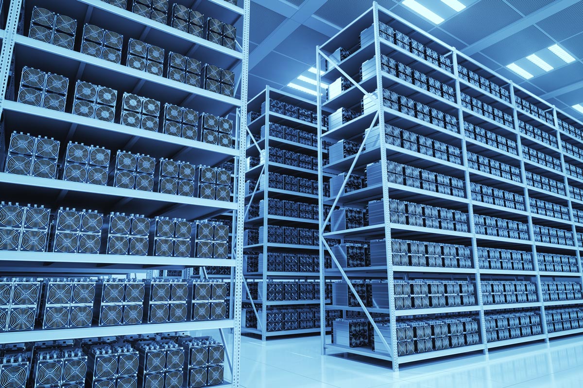 bitcoin mining vertical power channels