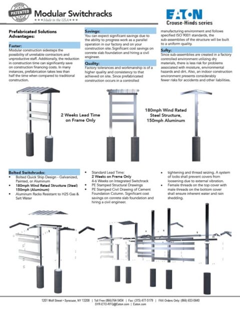 Modular Switchracks | Spike Electric