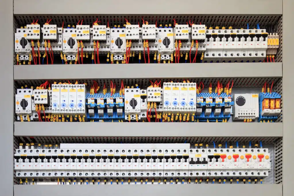 electrical panel by spike electric in Houston TX