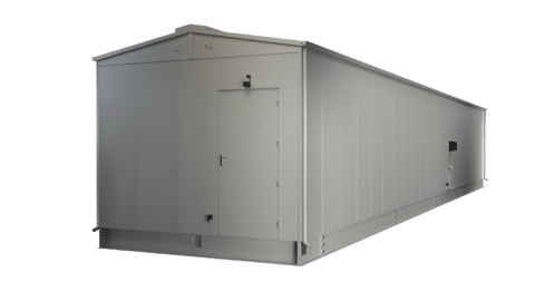 Operator Personnel Shelters - Spike Controls