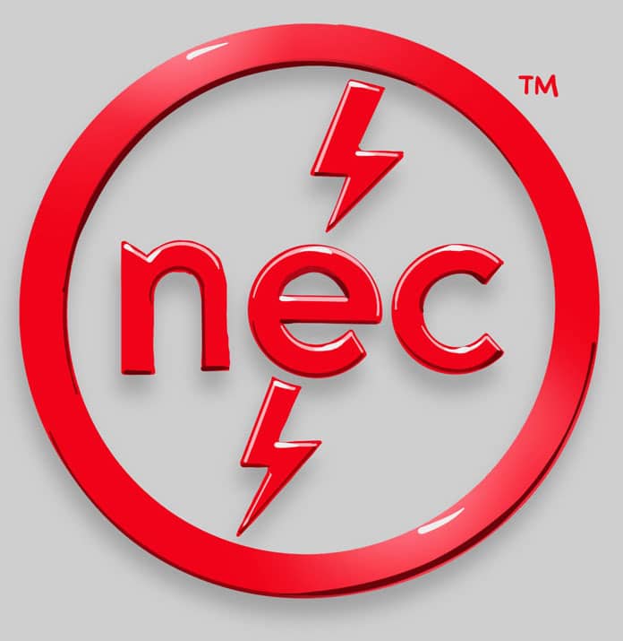 Electrical code on sale