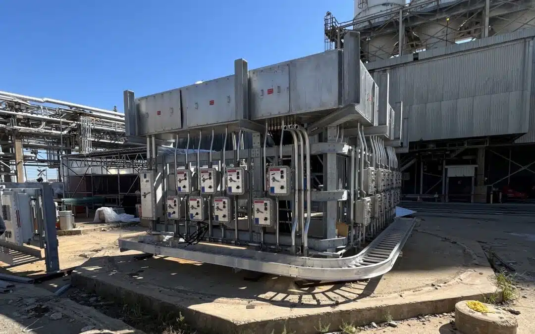 Case Study: Explosion-Proof Switchrack for a Refinery Tank Farm