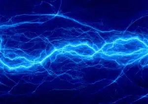 blue voltage and current