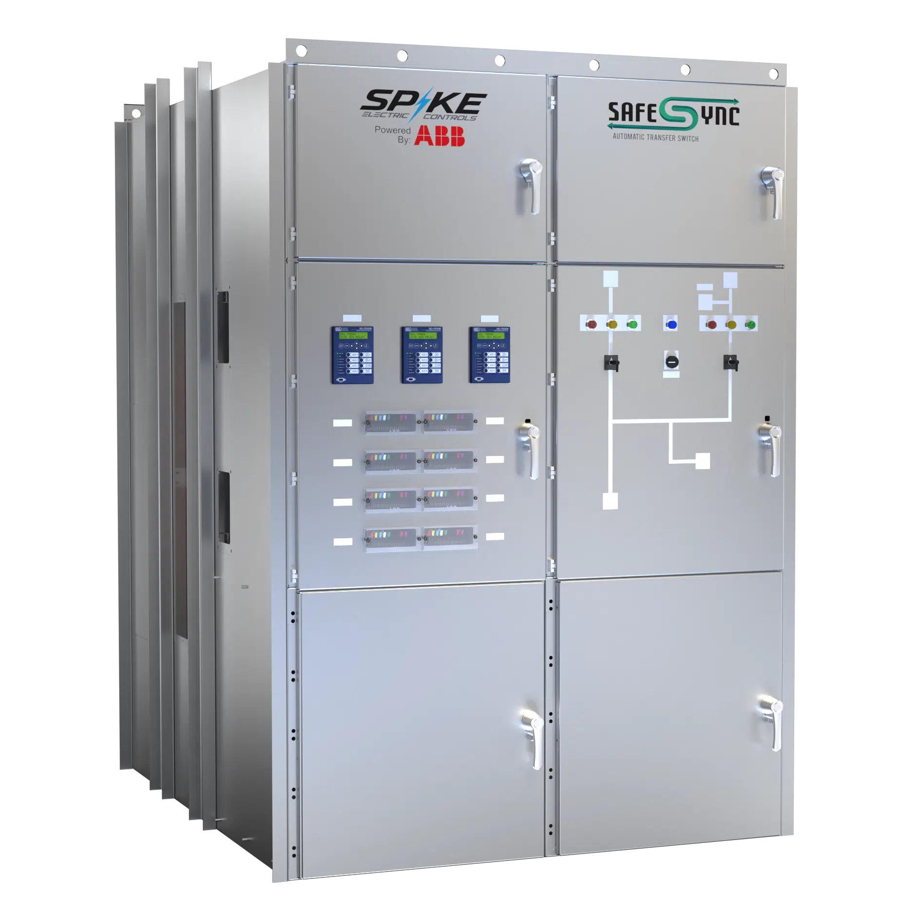 Spike Electric's Safe Sync Automated Transfer Switch powered by ABB