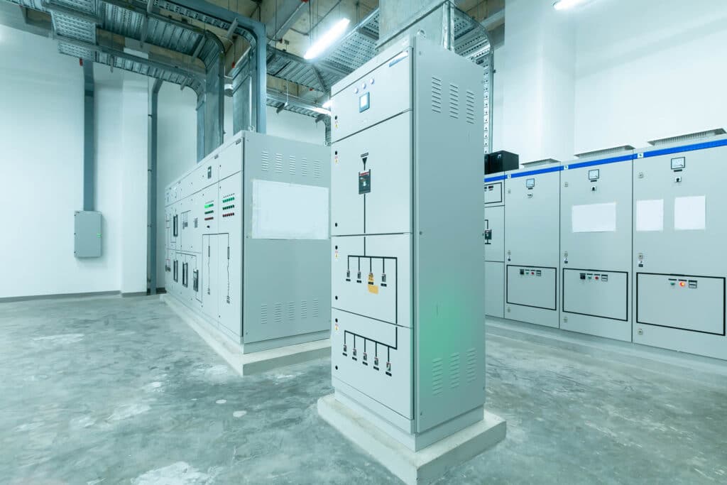 Electrical Switchgear like that which Spike Electric Controls produces.