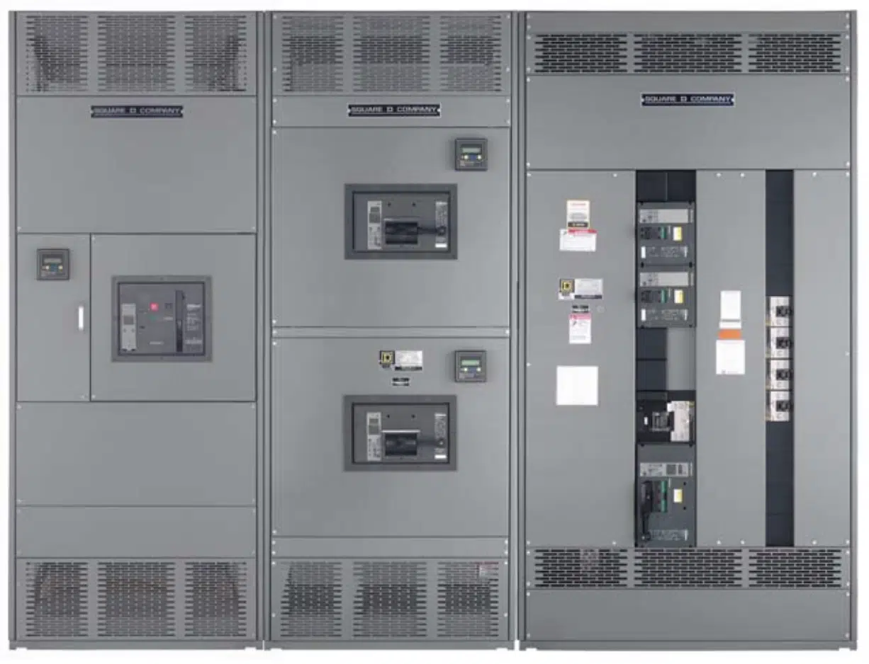 Power-Style Low-Voltage Switchboard