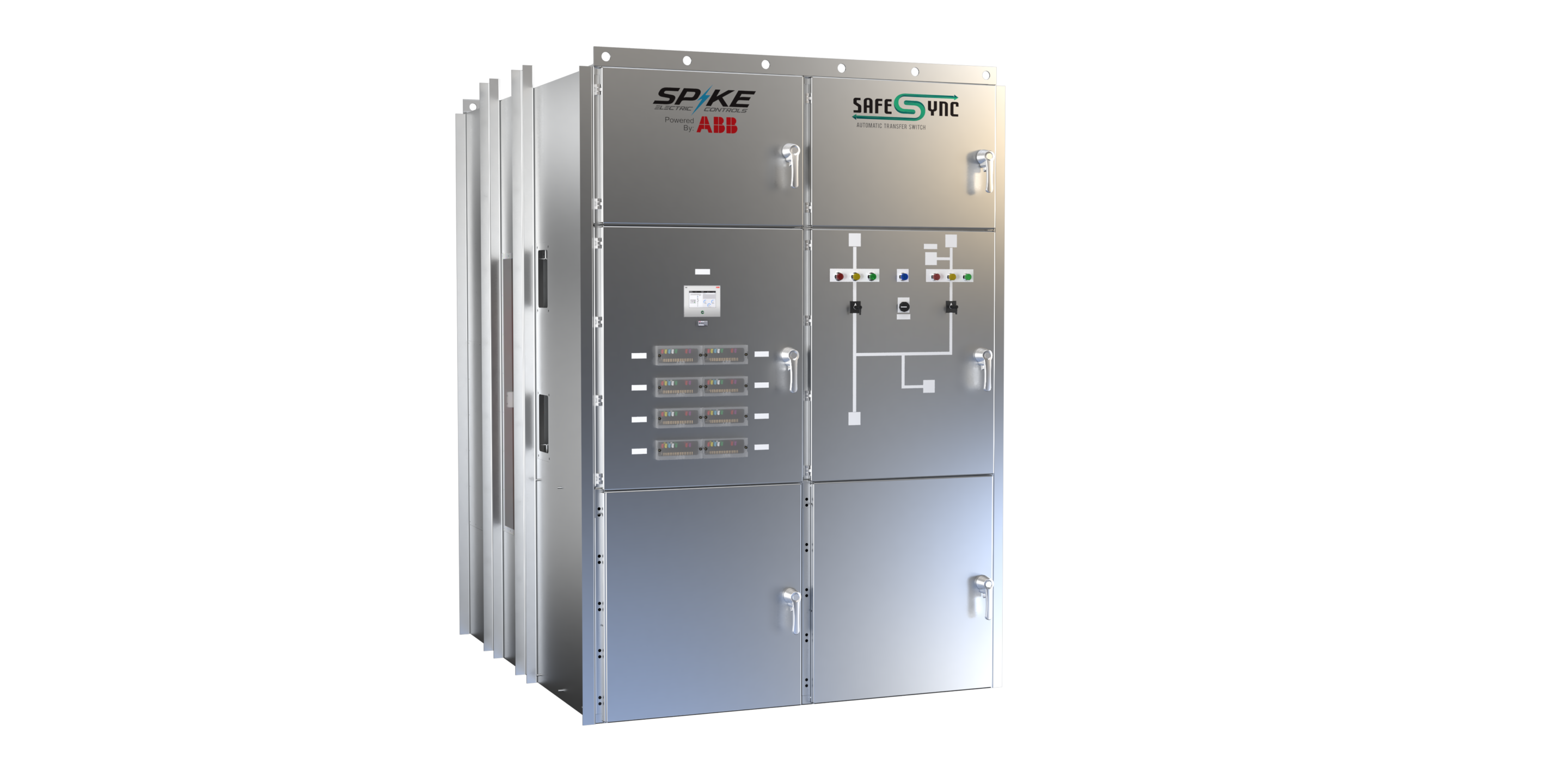 SAFESYNC MV 5kV & 15kV Automatic Transfer Switch | Spike