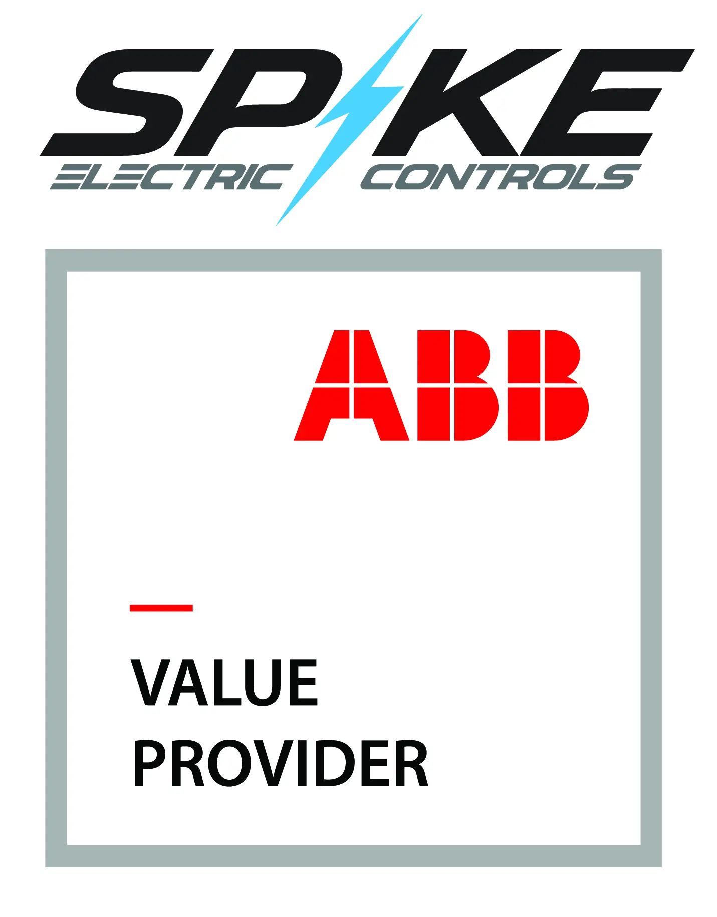 ABB Value N Spike Logo ABB Value N Spike Logo