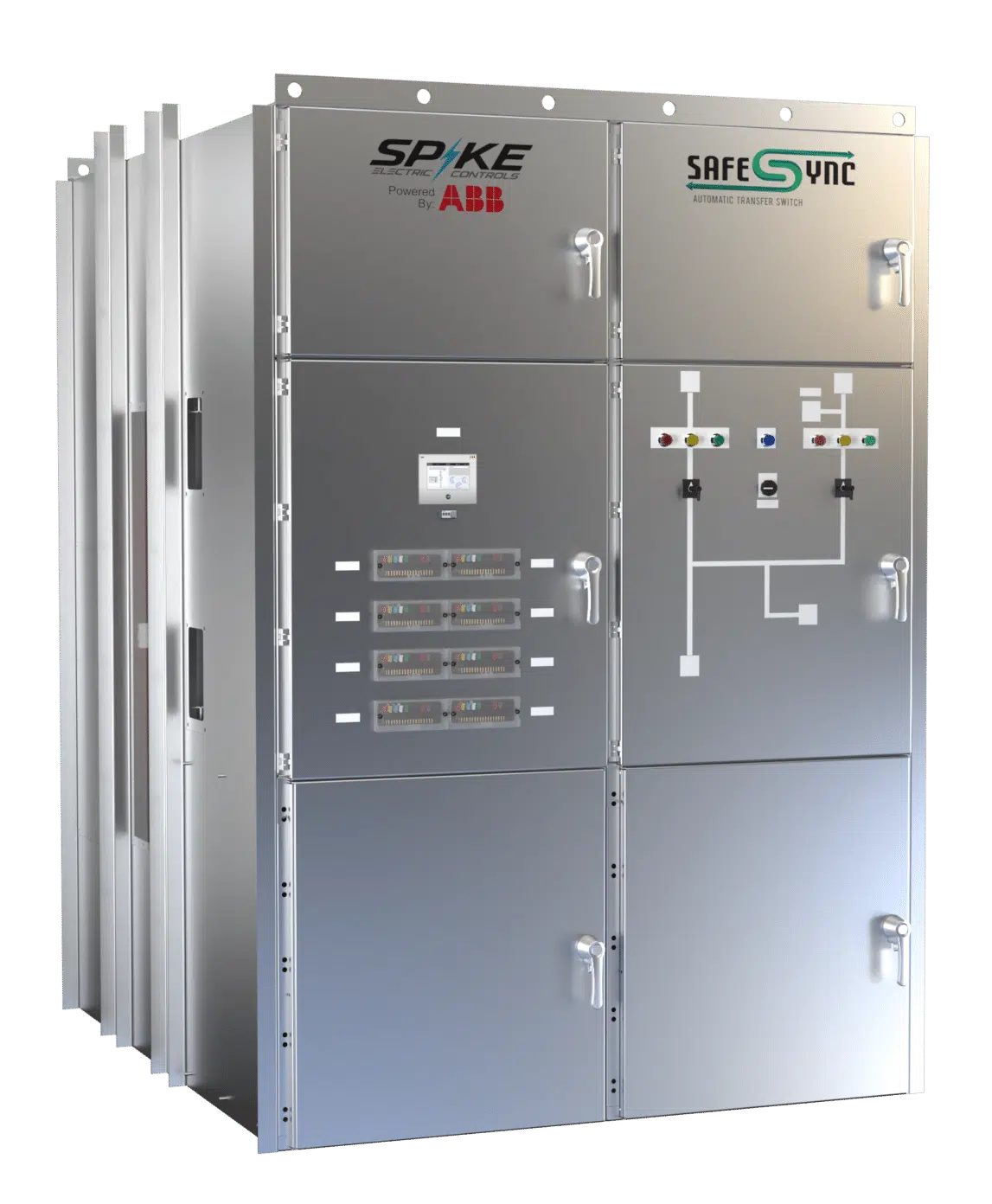Safe Sync Medium Voltage Automatic Transfer Switch by Spike Electric