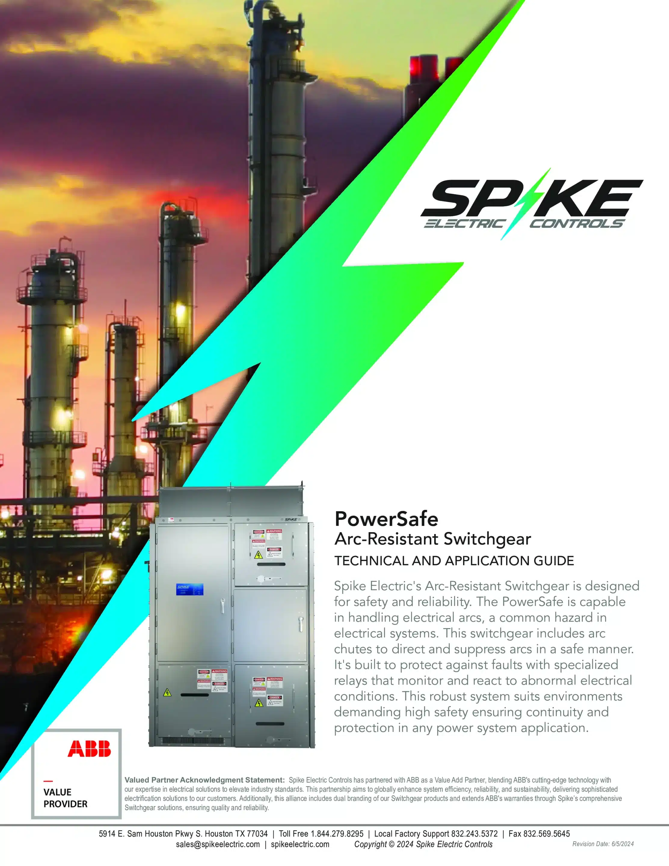 PowerSafe Arc-Resistant switchgear