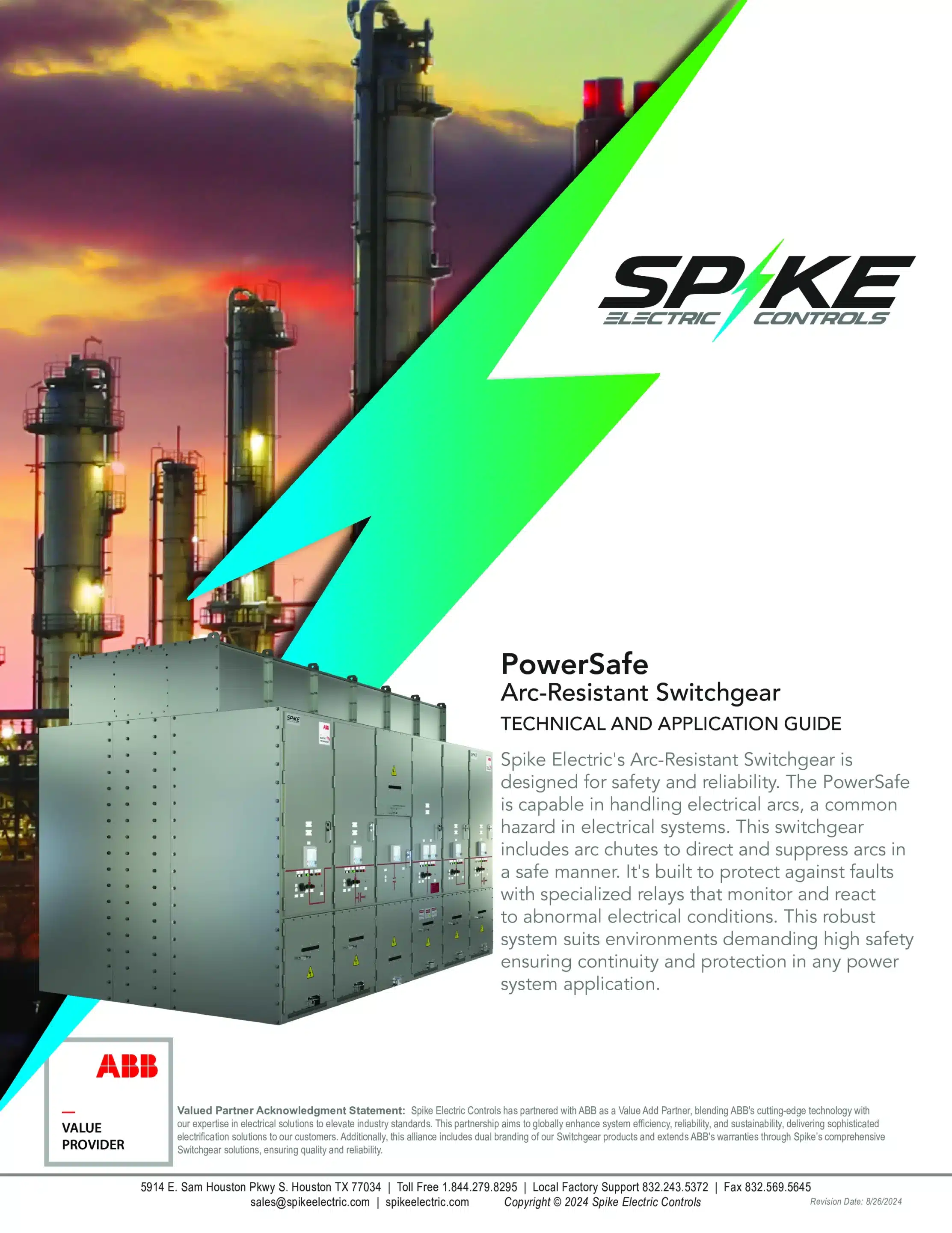 PowerSafe Arc Resistant Switchgear