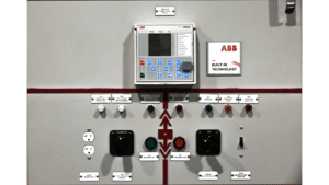 control panel of Arc Resistant Switchgear