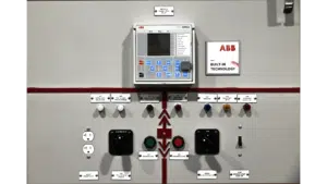 control panel of Arc Resistant Switchgear