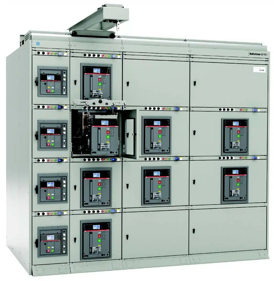 left sideview of Arc Resistant Switchgear