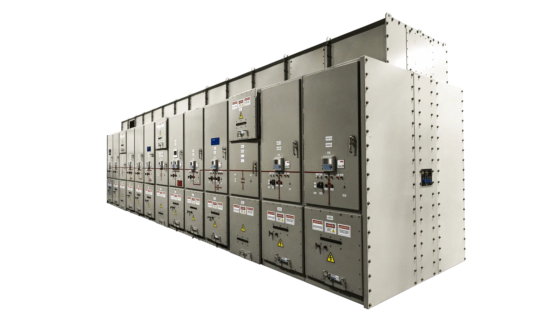 right sideview of Arc Resistant Switchgear