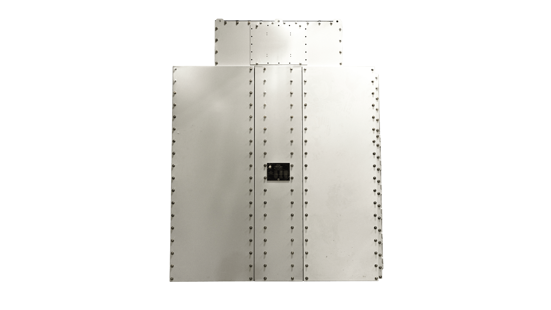 sideview of Arc Resistant Switchgear