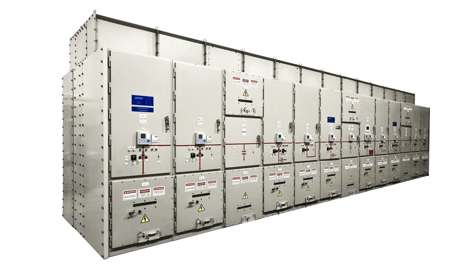 left sideview of Arc Resistant Switchgear