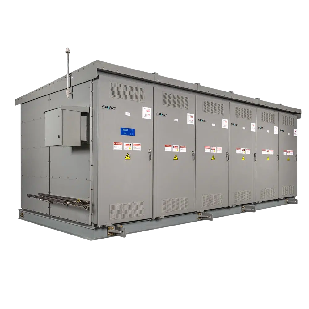 Outdoor-Nema 3R- Switchgear-Spike-Electric - front view