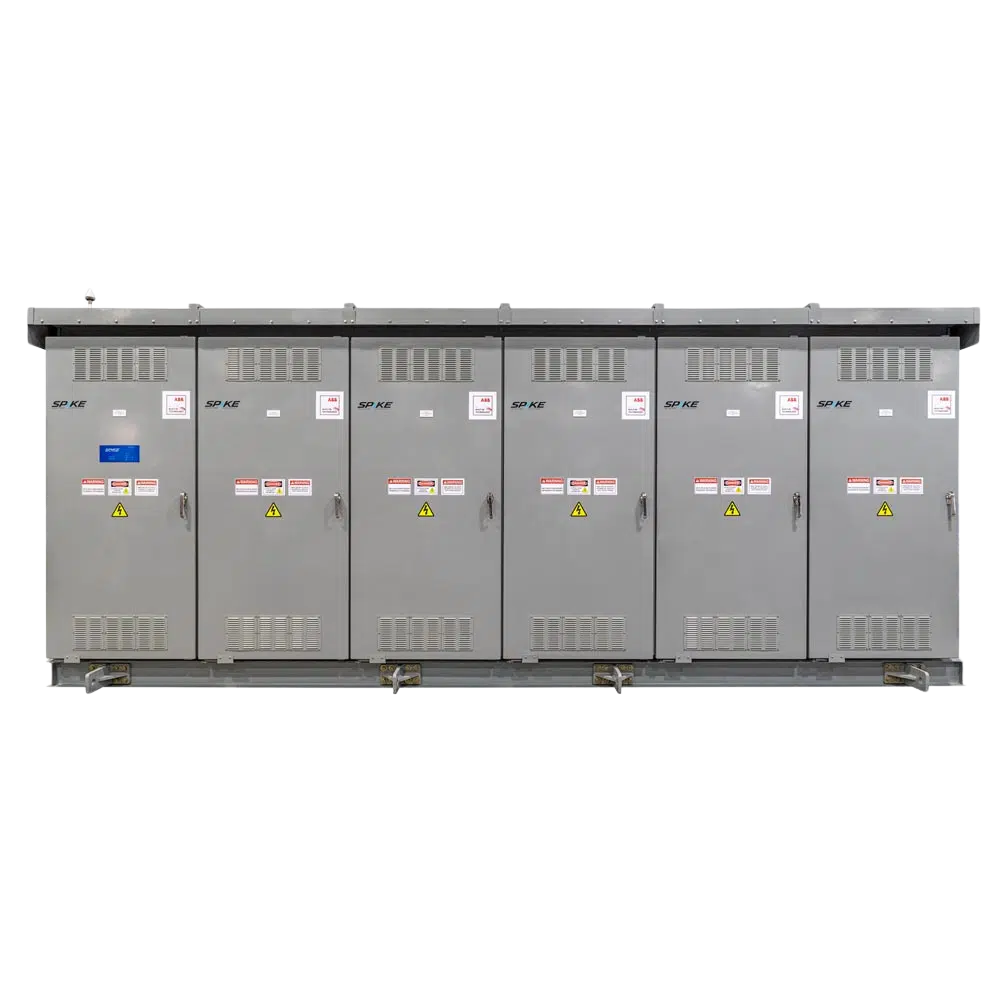 Outdoor-Nema 3R- Switchgear-Spike-Electric - front view