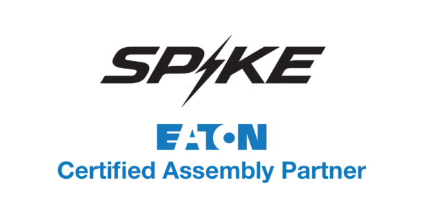 Spike Certified Assembly Partner Eaton Dual Logo