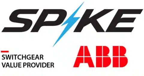 Spike Switchgear ABB Dual Logo