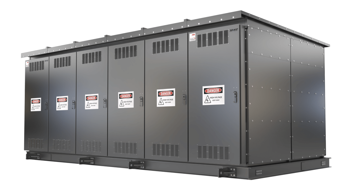 38KV-010004-product metal clad mv switchgear right view