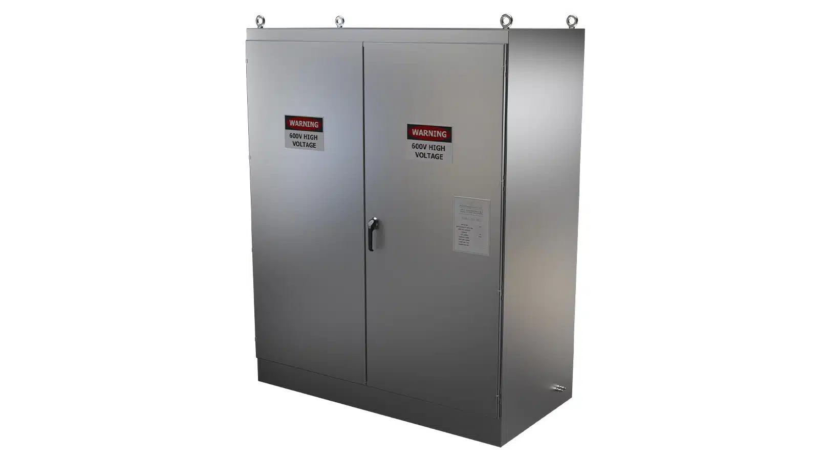 metal clad mv switchgear left view