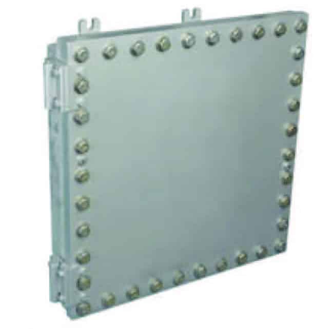 metal clad mv switchgear left view