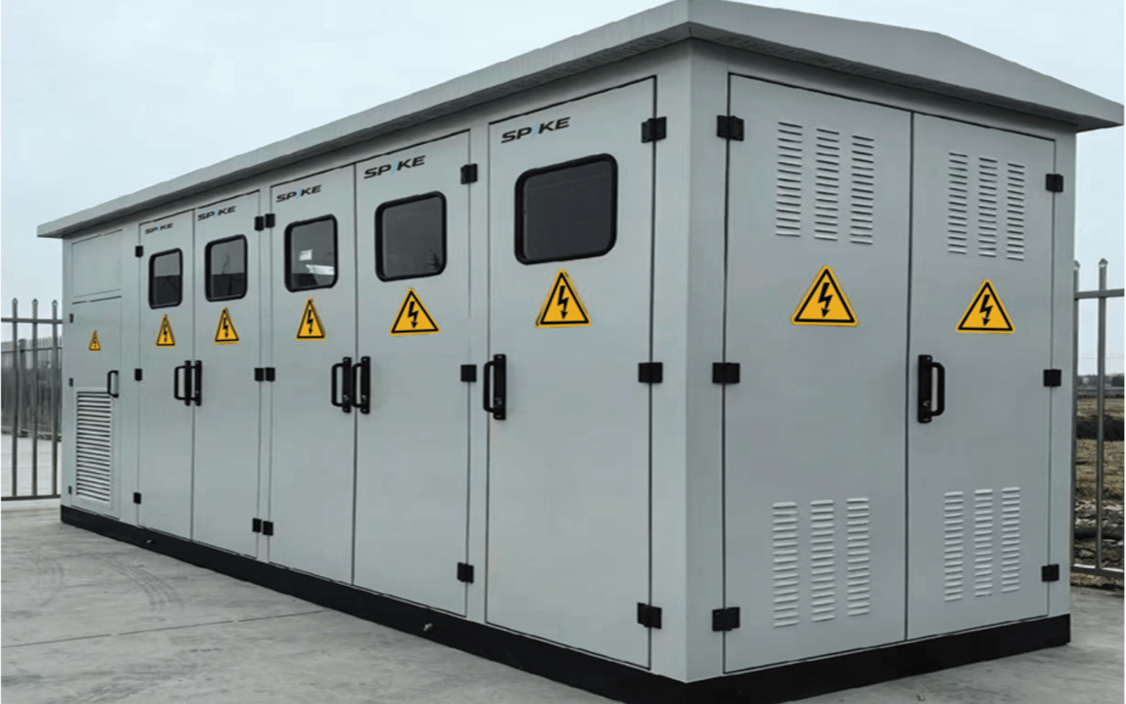 SGX-F-Type-3R-outdoor-gas-insulated-medium-voltage-switchgear-enclosure