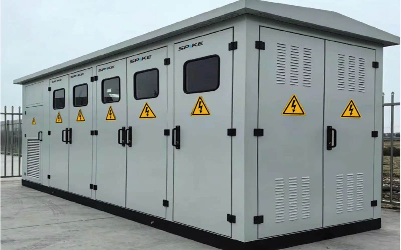 SGX-F Type 3R outdoor gas-insulated medium-voltage switchgear enclosure