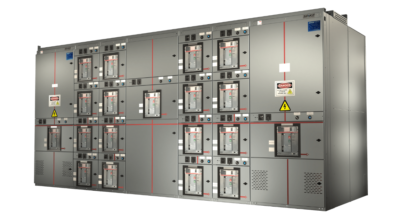 Ul-1558-Switchgear-0002-1 metal clad mv switchgear left view